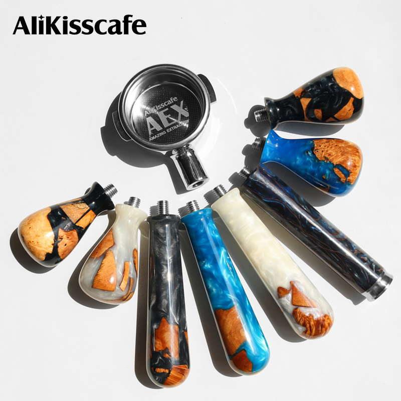 Portafilter 58Mm - AliKisscafe M10 Resin Handle Coffee Bottomless