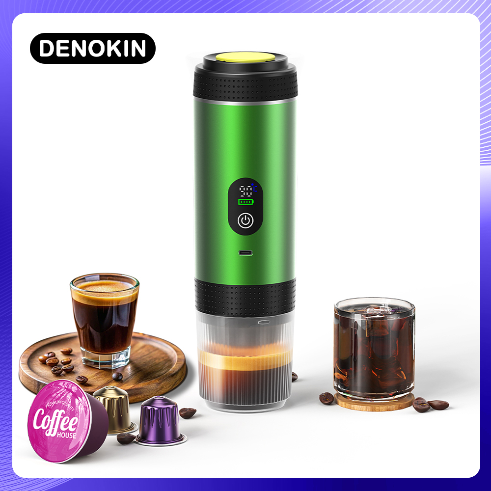 Coffee Equipment For Sale - DENOKIN 3-in-1 Capsule Coffee Maker With