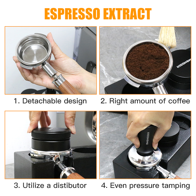 58mm Coffee Bottomless Portafi - Portafilter 58Mm 评论和价格