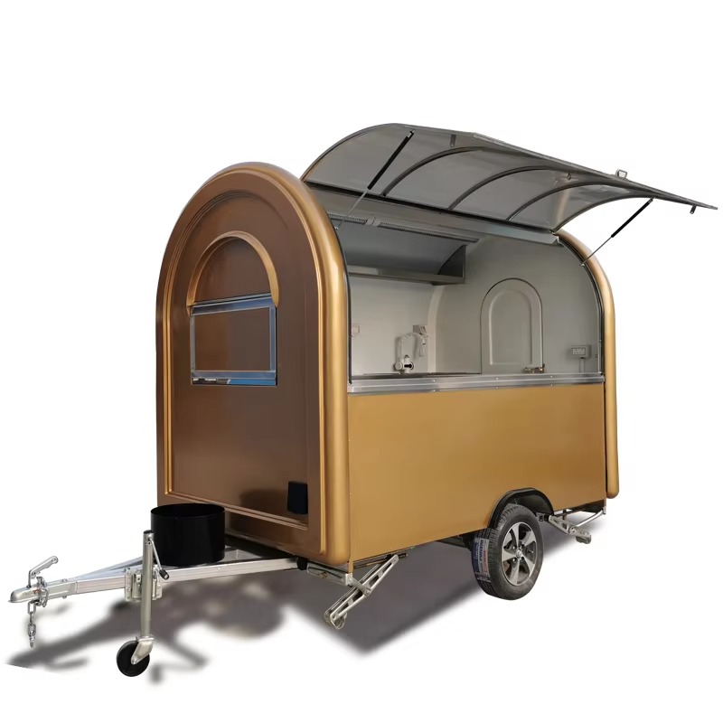 Mobile Food Trucks Coffee Food - Coffee Equipment For Sale 评论和价格