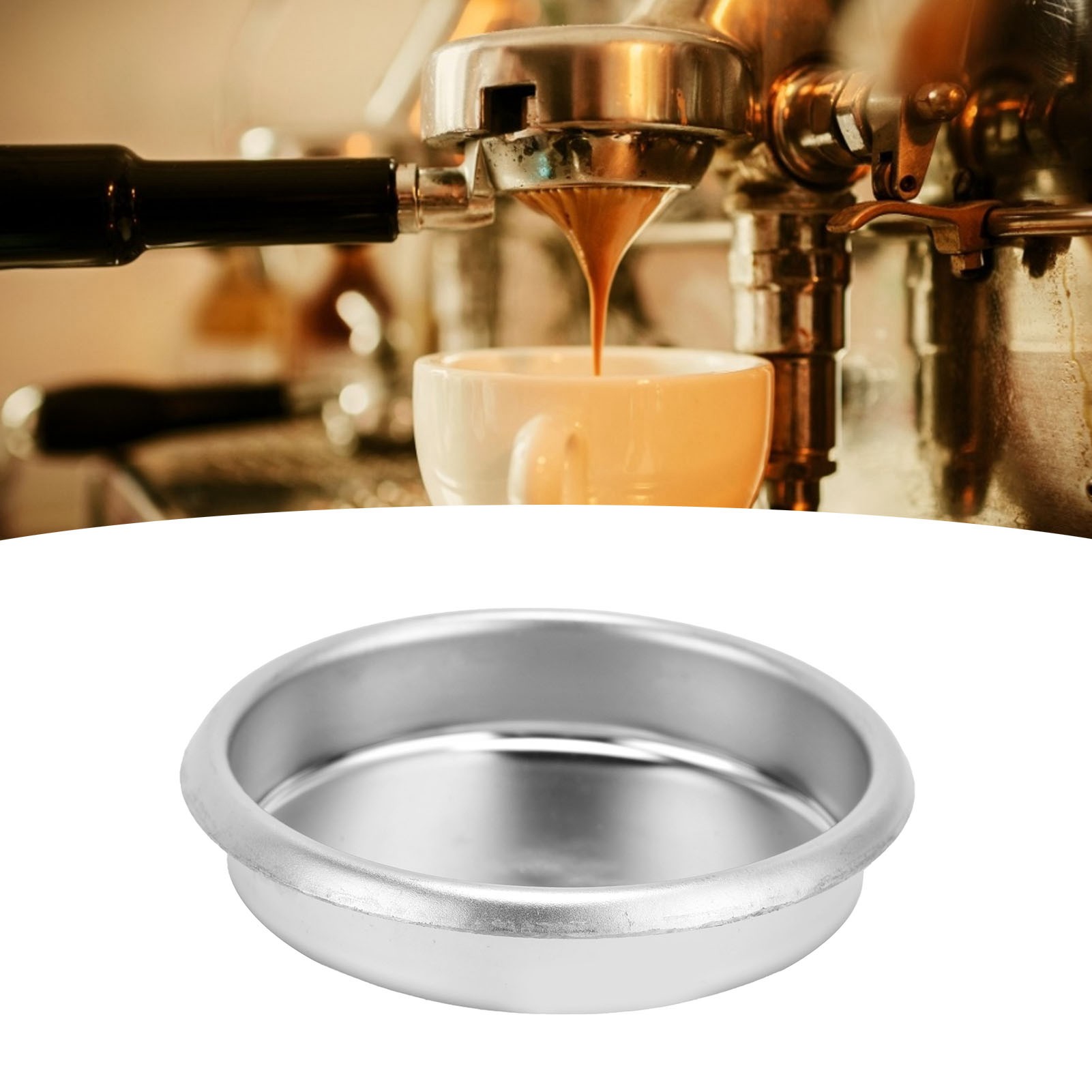 54mm Coffee Machine Stainless  - Blind Filter Disc 评论和价格