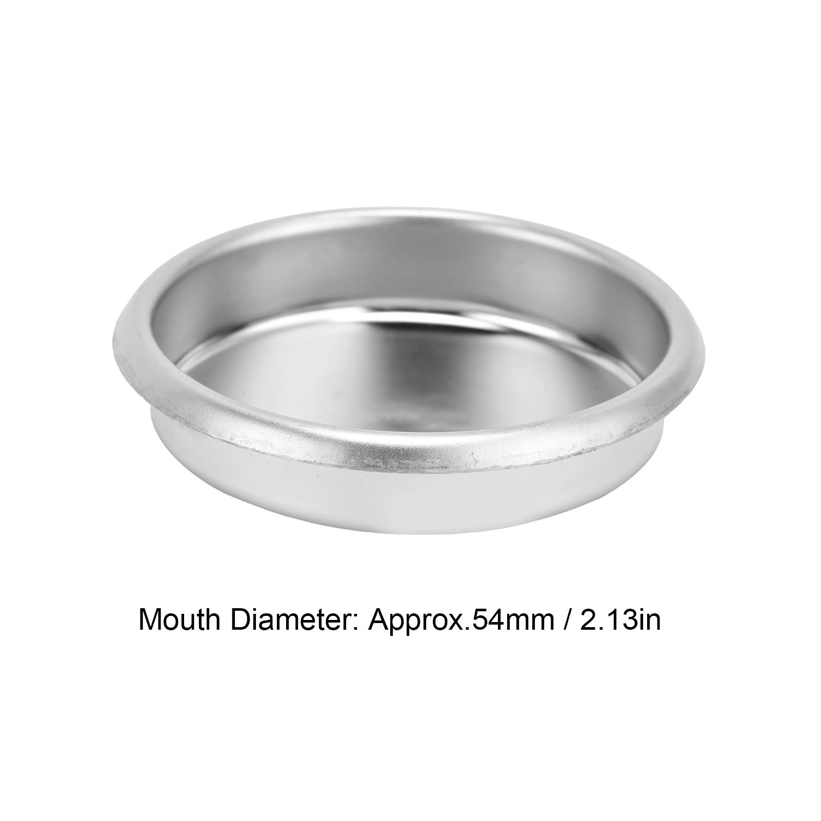 54mm Coffee Machine Stainless  - Blind Filter Disc 评论和价格