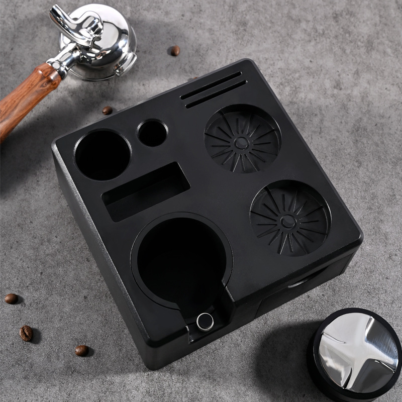 ABS Espresso Tamper Station wi - Portafilter 58Mm 评论和价格