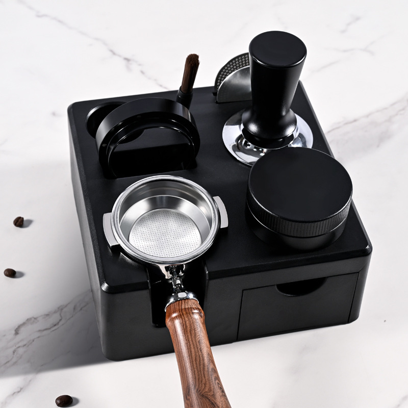 ABS Espresso Tamper Station wi - Portafilter 58Mm 评论和价格