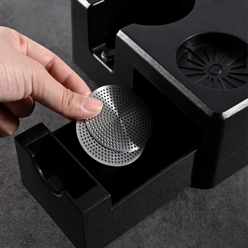 ABS Espresso Tamper Station wi - Portafilter 58Mm 评论和价格