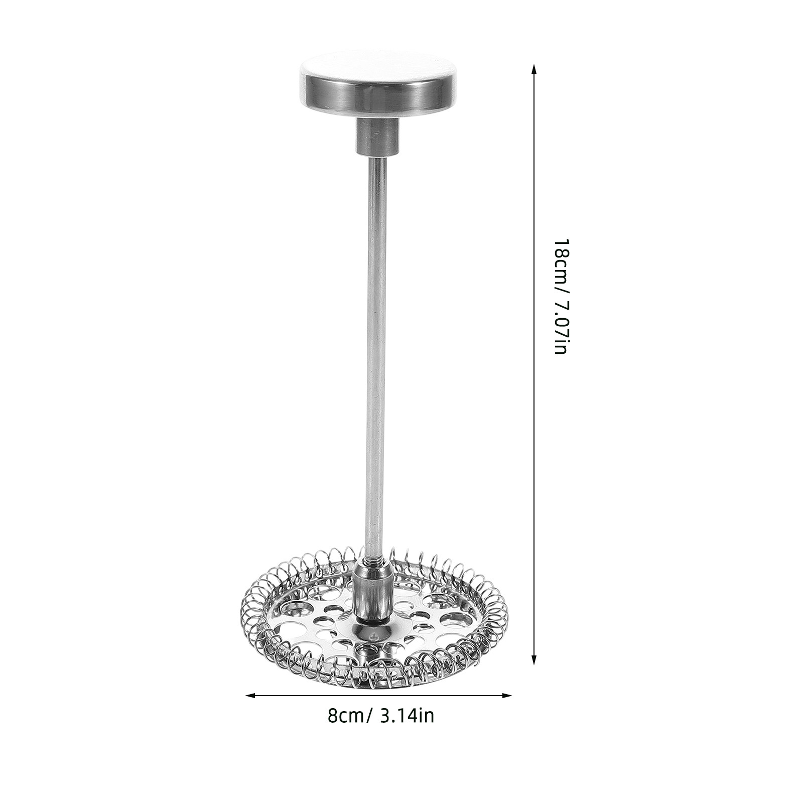 1Set Stainless Steel Coffee Fi - Blind Filter Disc 评论和价格
