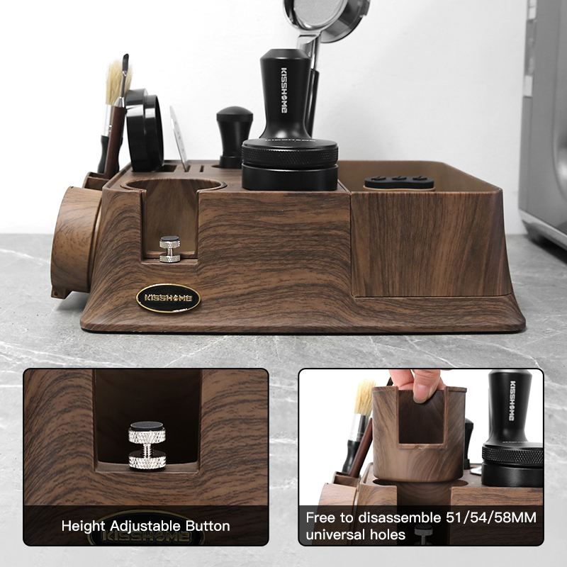 KISSHOME Espresso Tamper Stati - Portafilter 58Mm 评论和价格