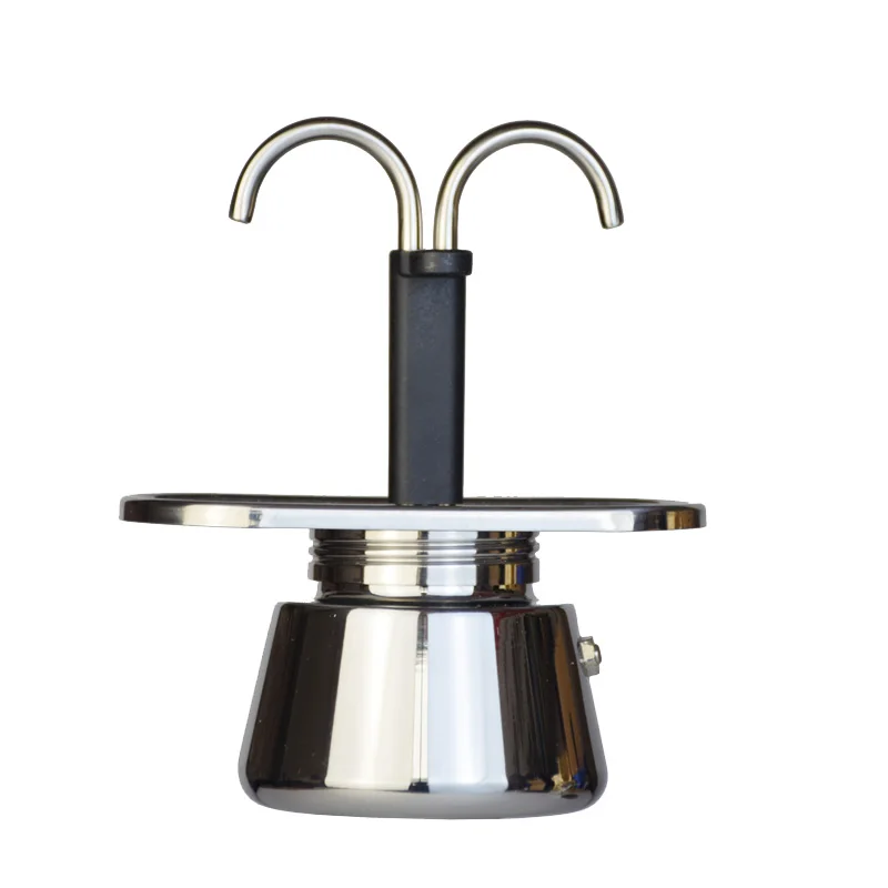 200ML Mini Moka Pot Double Tub - Coffee Equipment For Sale 评论和价格