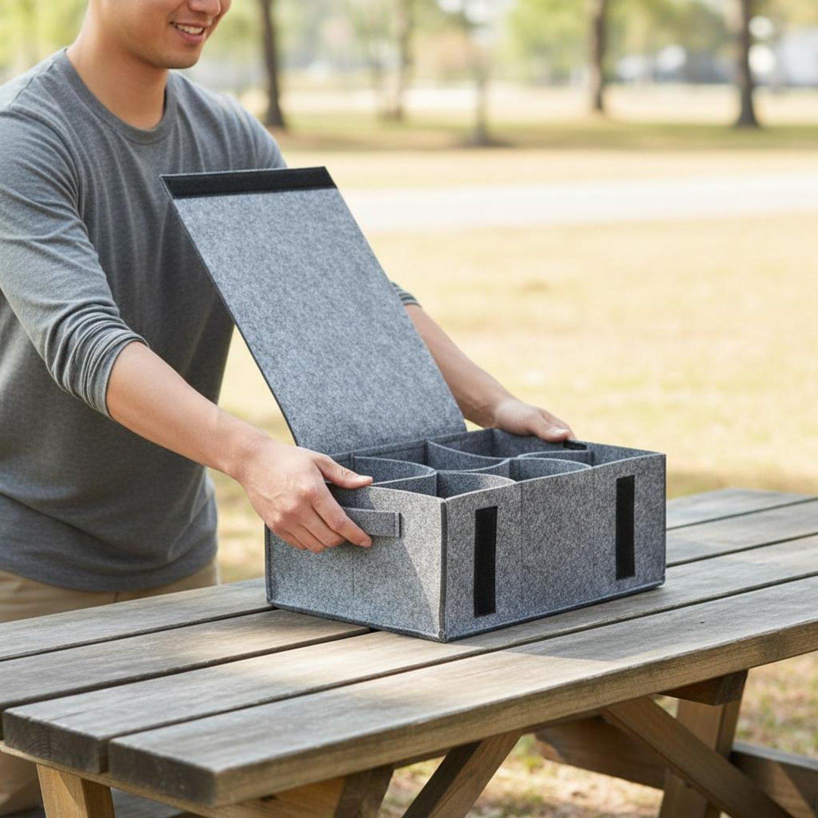 Household Felt Storage Pouch P - Coffee Equipment 评论和价格