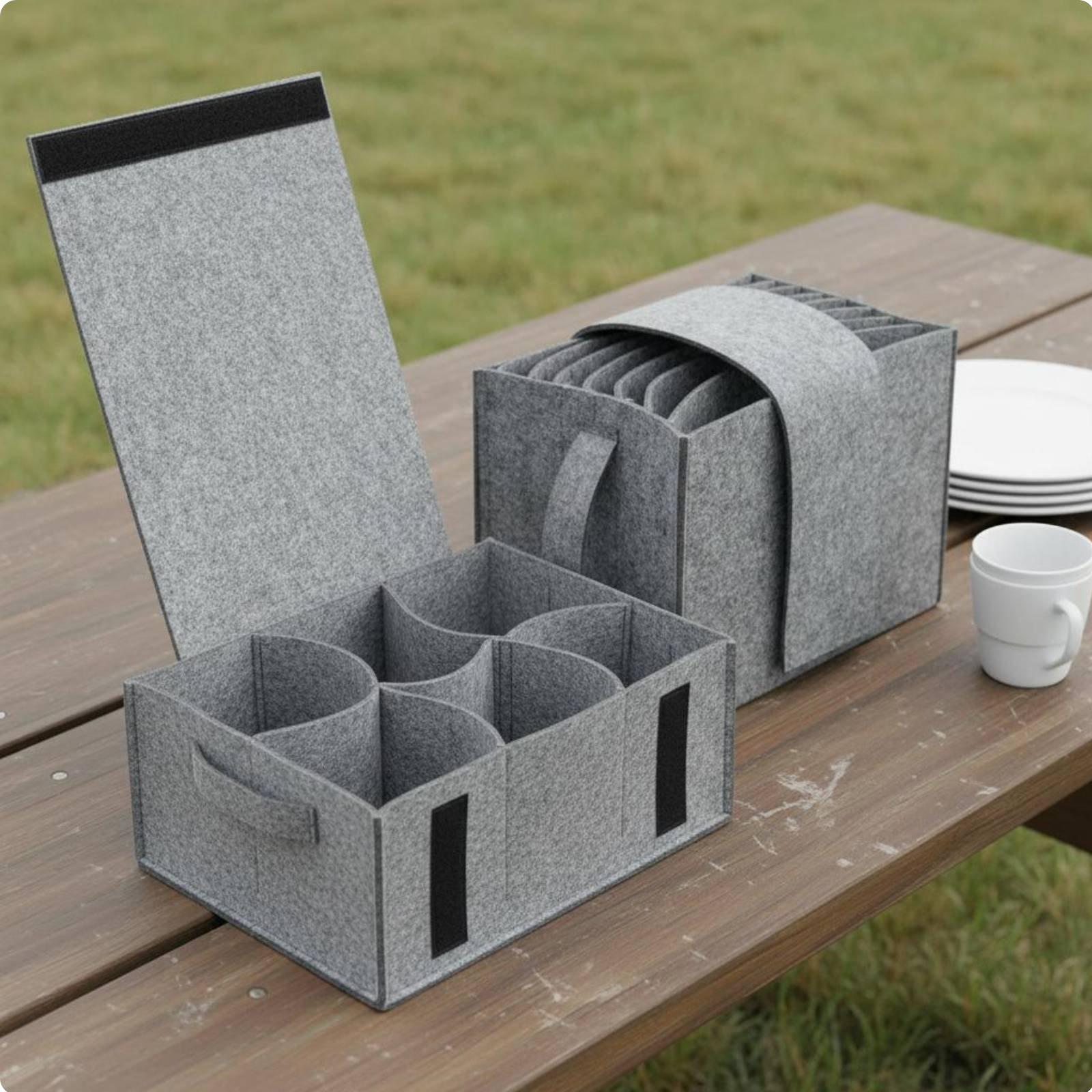 Household Felt Storage Pouch P - Coffee Equipment 评论和价格