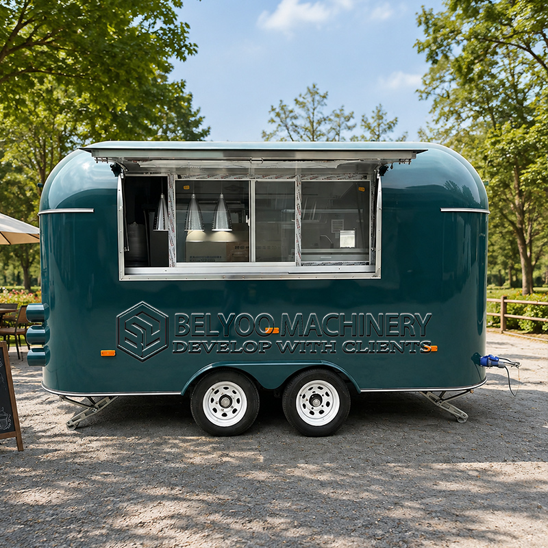 Belyoo Commercial Food Trailer - Coffee Equipment 评论和价格