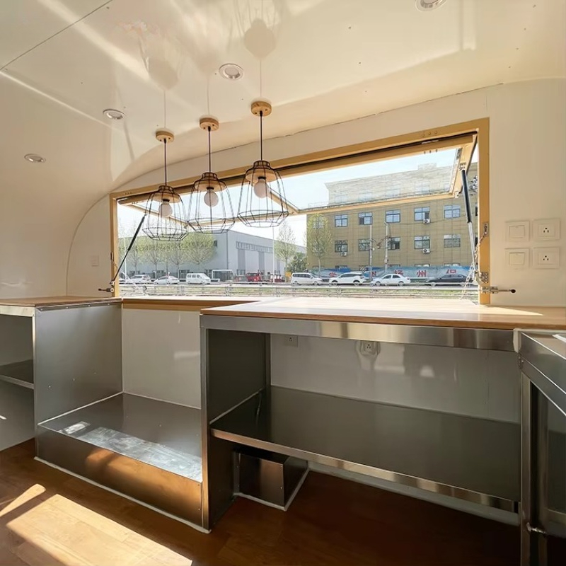 Fully Equipped Mobile Food Tra - Coffee Equipment 评论和价格