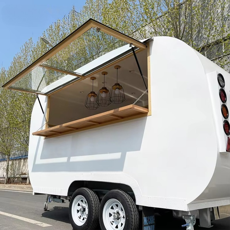 Fully Equipped Mobile Food Tra - Coffee Equipment 评论和价格