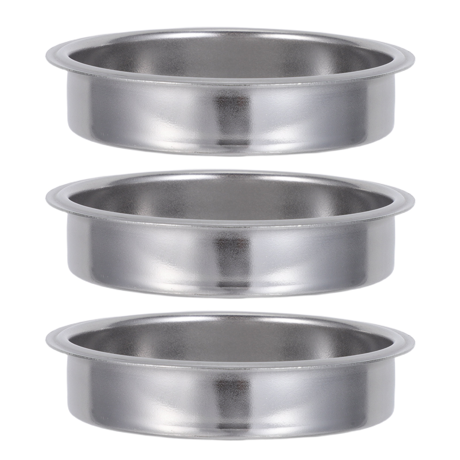3Pcs Coffee Machine Powder Bow - Blind Filter Disc 评论和价格