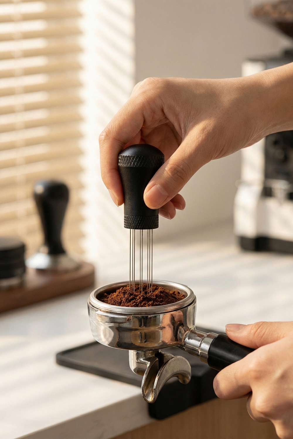 Espresso Stirrer Distribution  - Coffee Equipment For Sale 评论和价格
