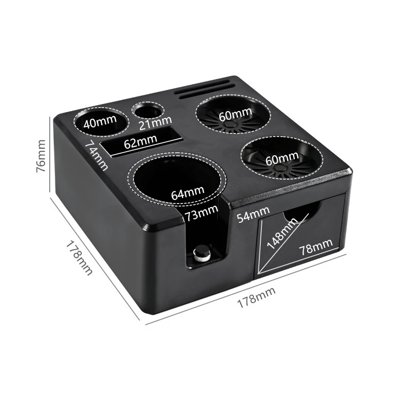 Coffee Tamping Station for 51/ - Portafilter 58Mm 评论和价格