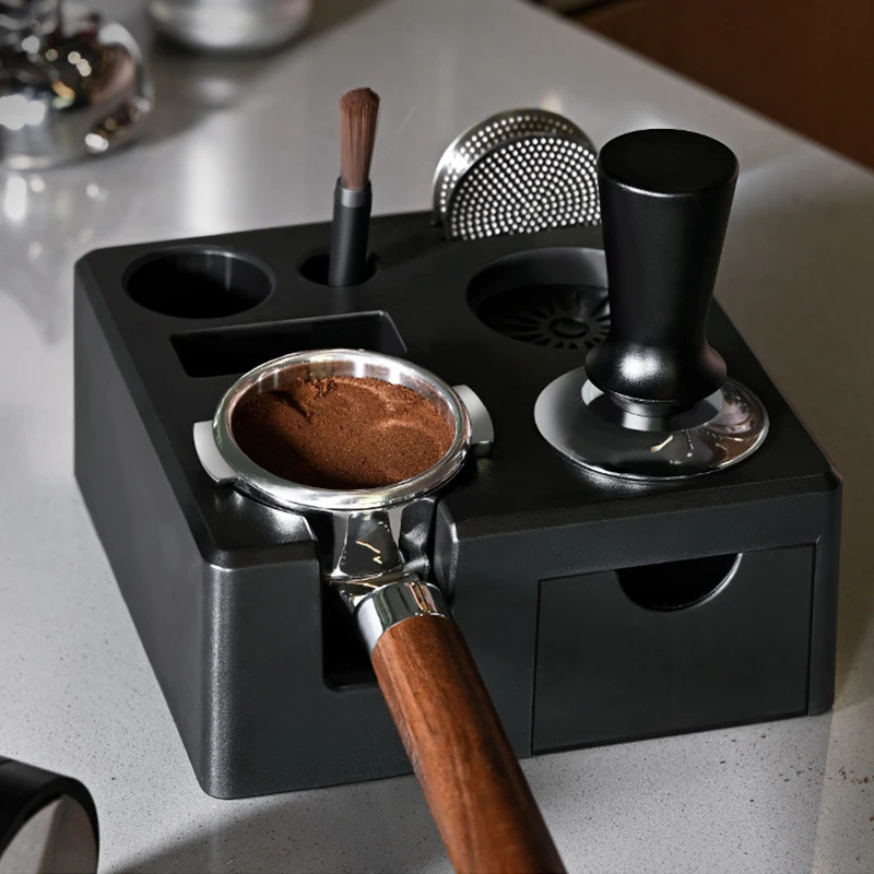 Coffee Tamping Station for 51/ - Portafilter 58Mm 评论和价格