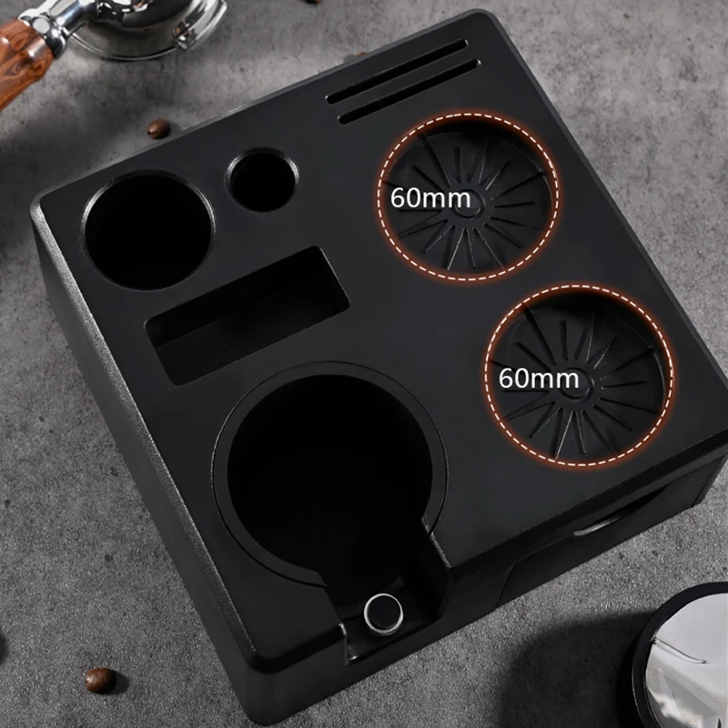 Coffee Tamping Station for 51/ - Portafilter 58Mm 评论和价格