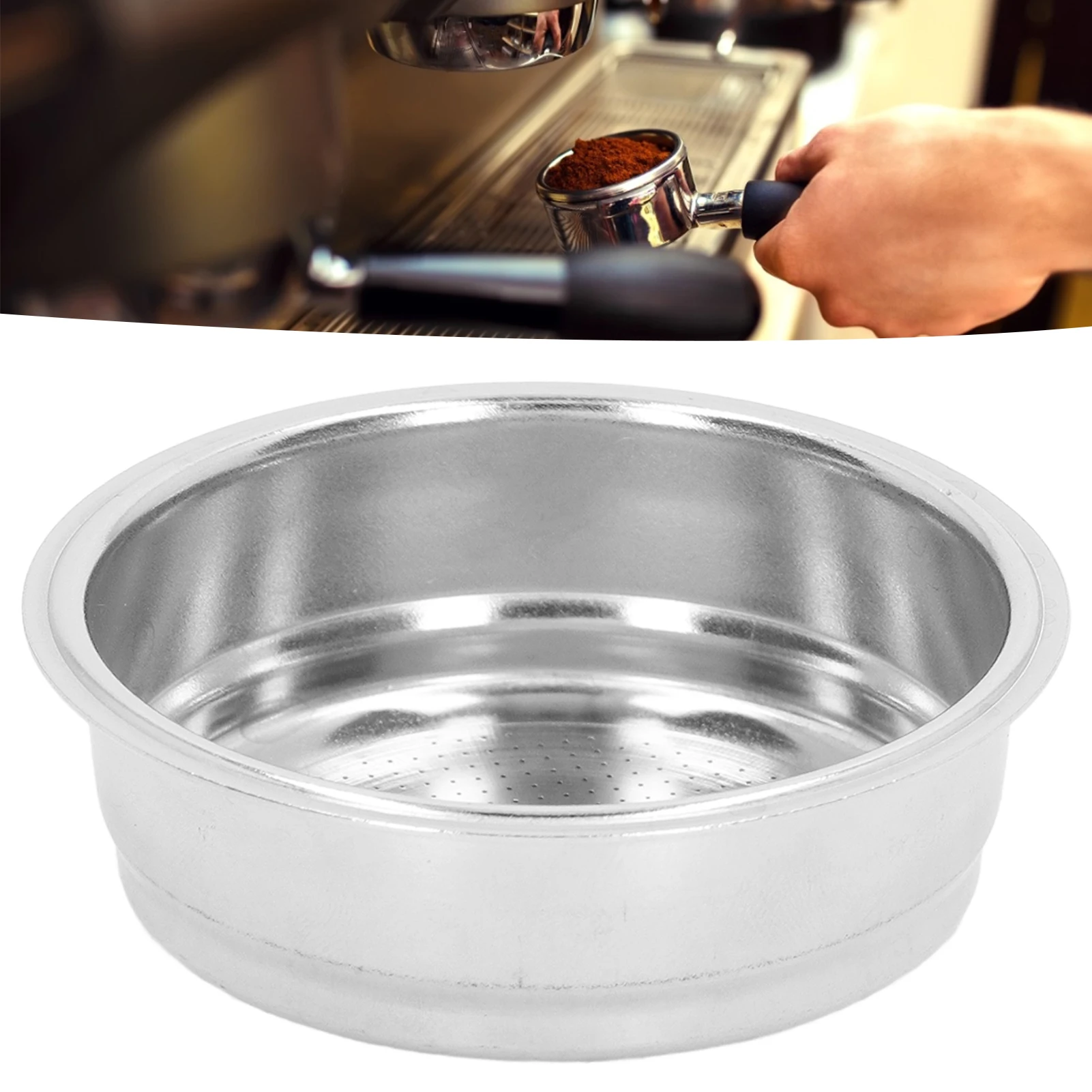 1 Cup Stainless Steel Portafil - Portafilter 58Mm 评论和价格