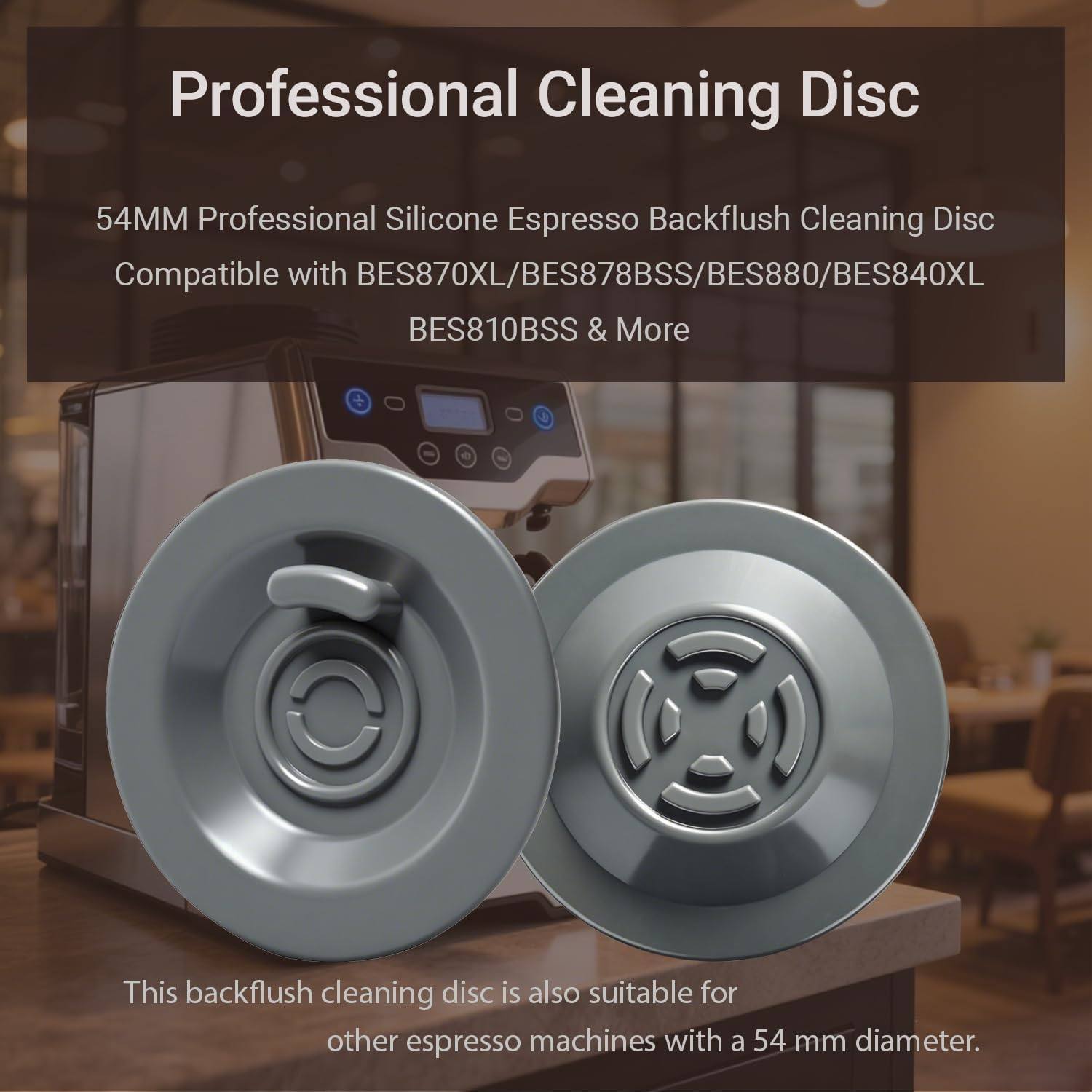 1/2PCS 54/58mm Blind Filter Ba - Blind Filter Disc 评论和价格