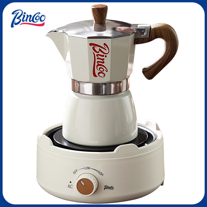 Bincoo Moka Pot and Electric S - Coffee Equipment For Sale 评论和价格