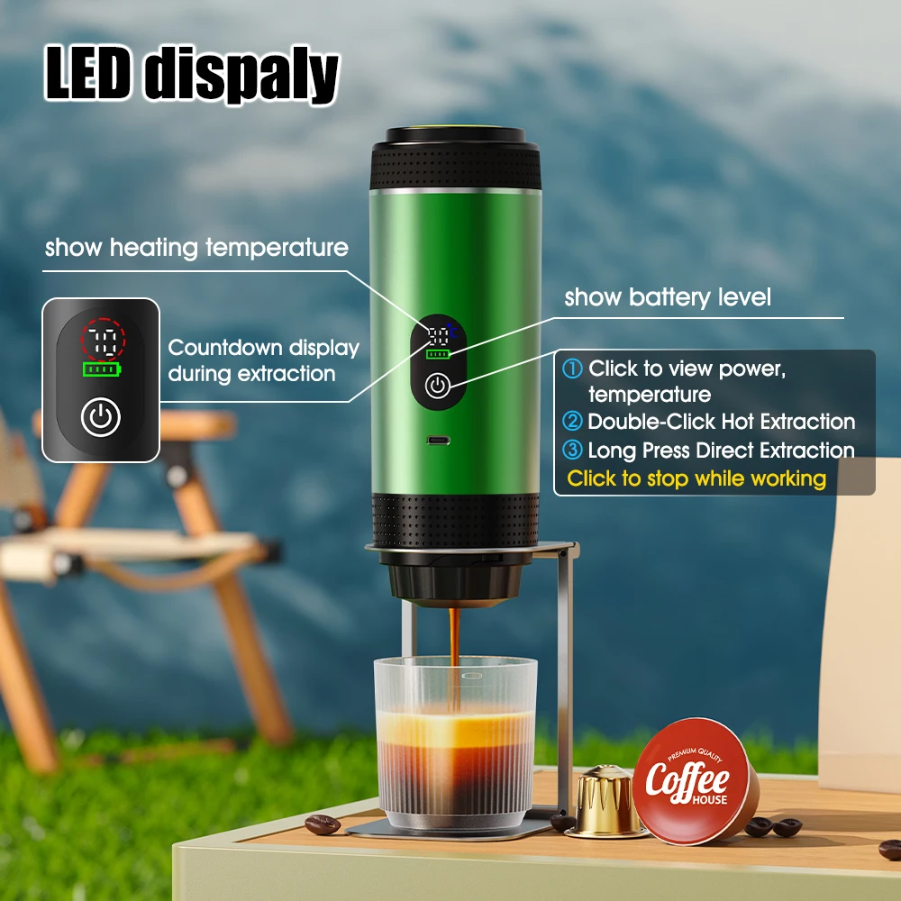 DENOKIN 3-in-1 Capsule Coffee  - Coffee Equipment For Sale 评论和价格