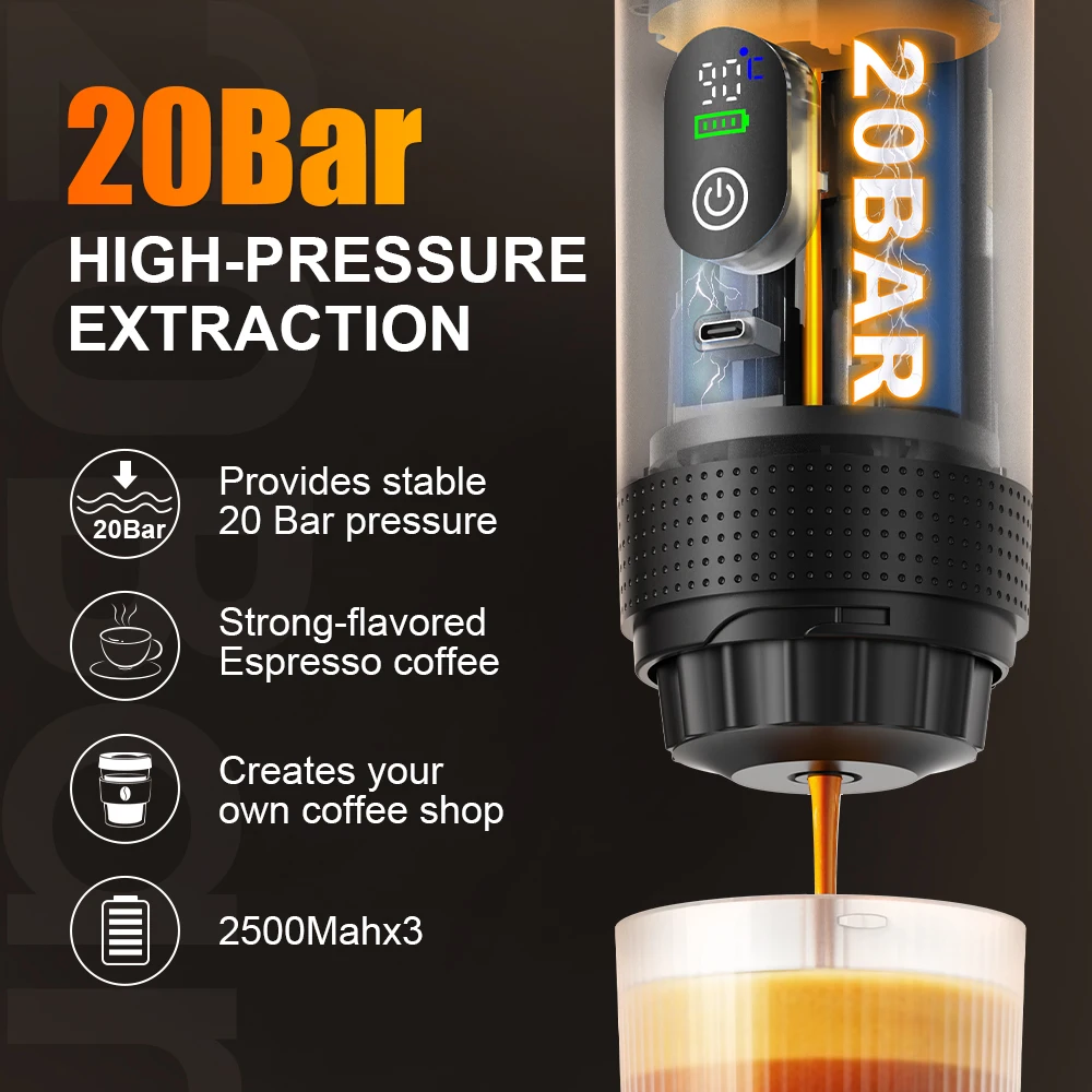 DENOKIN 3-in-1 Capsule Coffee  - Coffee Equipment For Sale 评论和价格