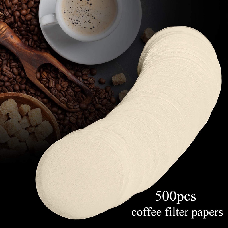 New 500 Pcs Replacement Paper  - Coffee Equipment For Sale 评论和价格