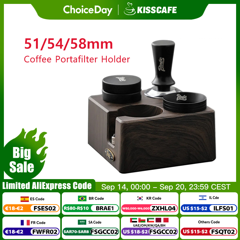 Coffee Tamping Station Stand P - Portafilter 58Mm 评论和价格