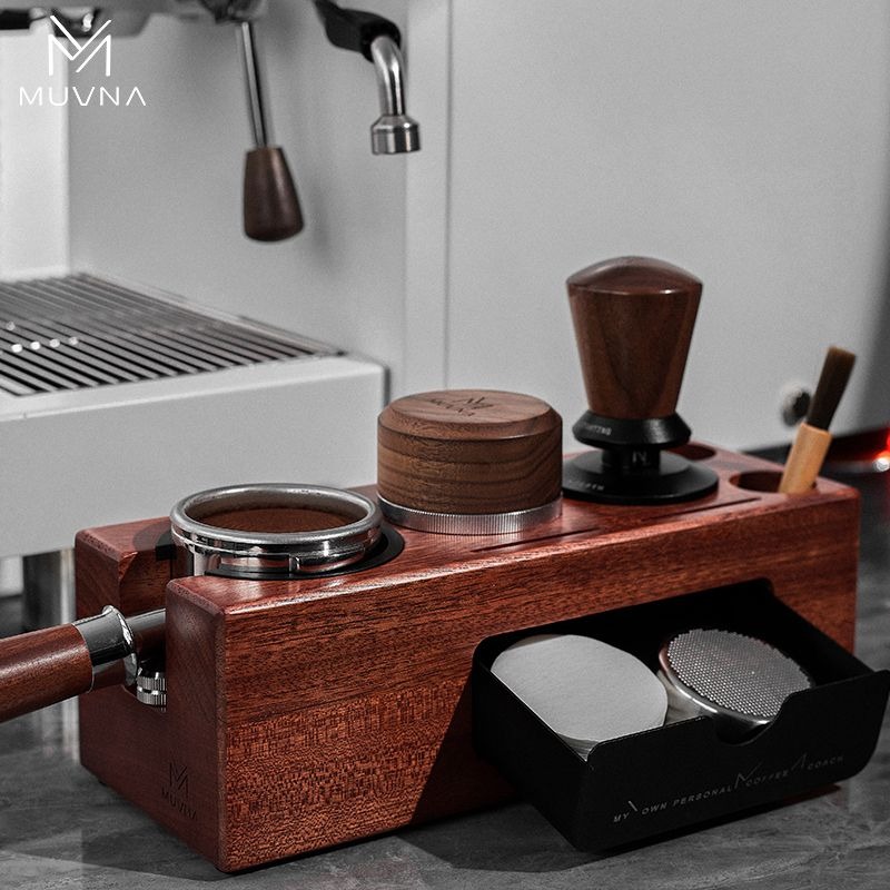 MUVNA Coffee Tamper Station Wo - Portafilter 58Mm 评论和价格