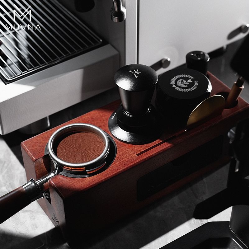 MUVNA Coffee Tamper Station Wo - Portafilter 58Mm 评论和价格