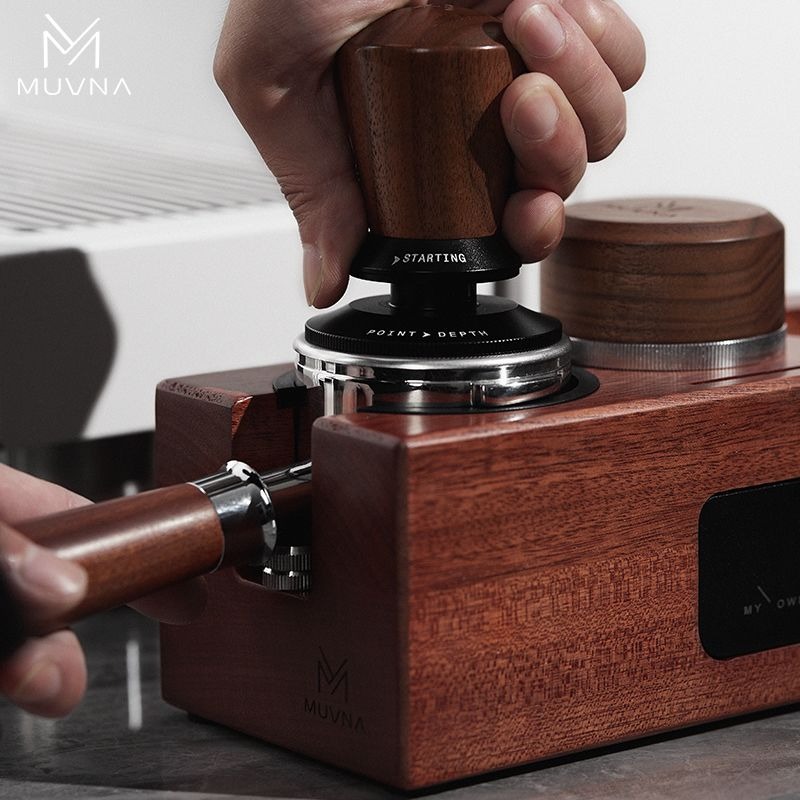 MUVNA Coffee Tamper Station Wo - Portafilter 58Mm 评论和价格