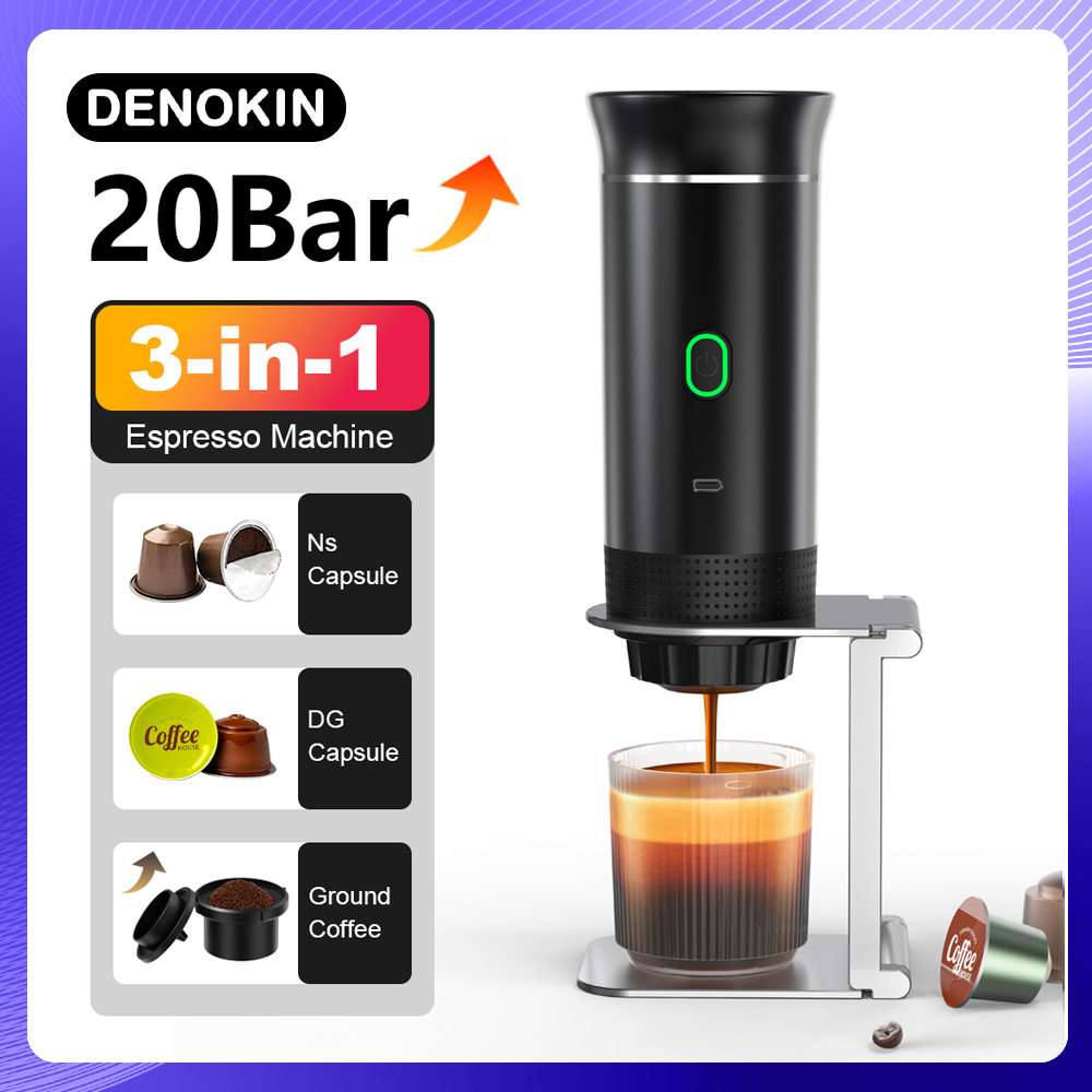 Wireless Electric Portable Esp - Coffee Equipment For Sale 评论和价格
