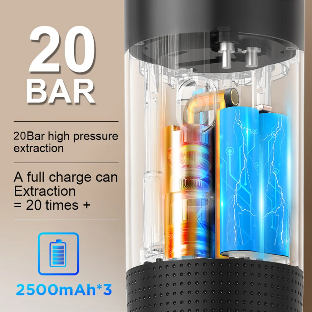 Wireless Electric Portable Esp - Coffee Equipment For Sale 评论和价格