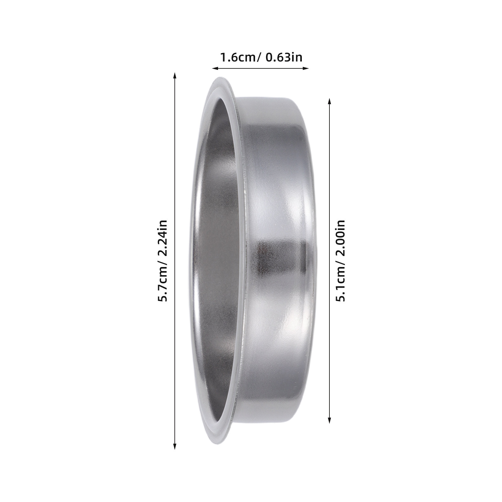 3Pcs 51Mm Espresso Machine Bli - Blind Filter Disc 评论和价格