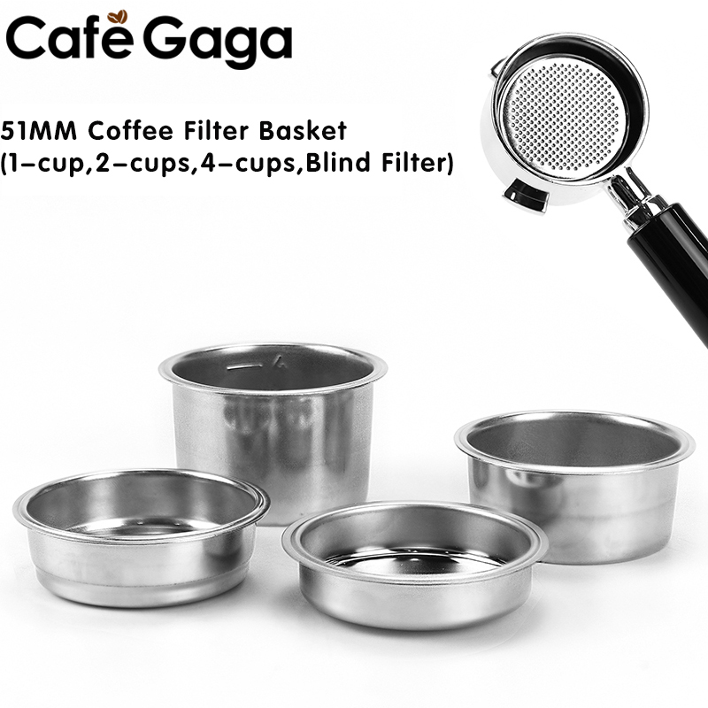 51mm Coffee Filter Basket For  - Coffee Equipment For Sale 评论和价格