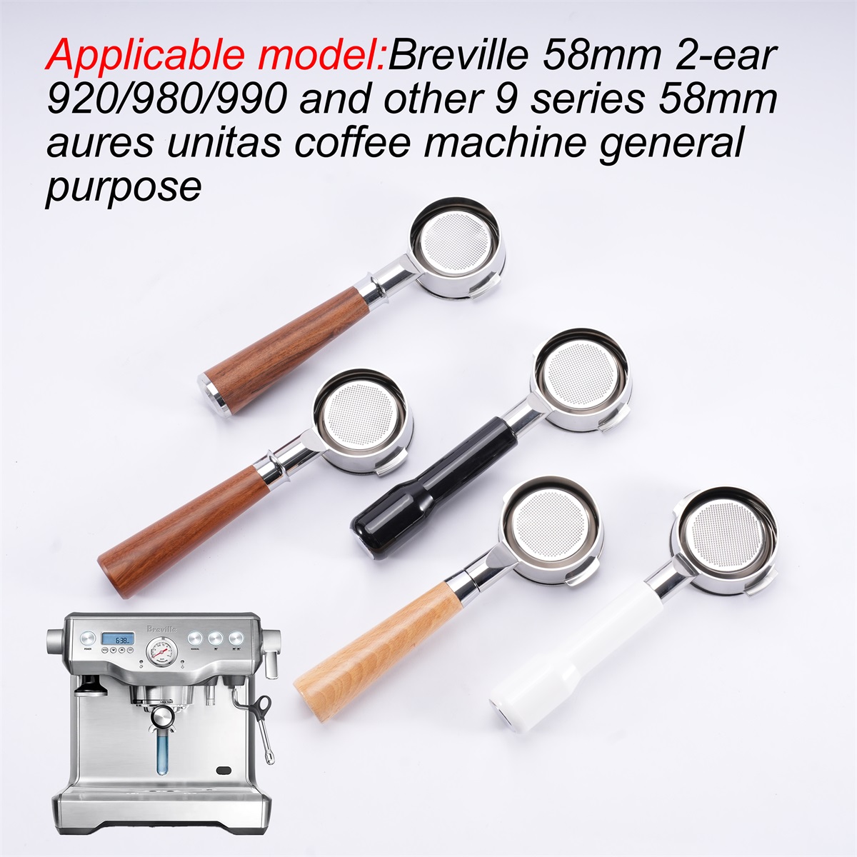 58mm Bottomless Portafilter Br - Portafilter 58Mm 评论和价格
