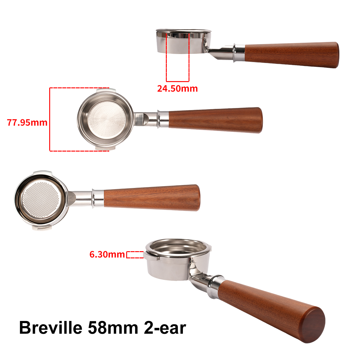 58mm Bottomless Portafilter Br - Portafilter 58Mm 评论和价格