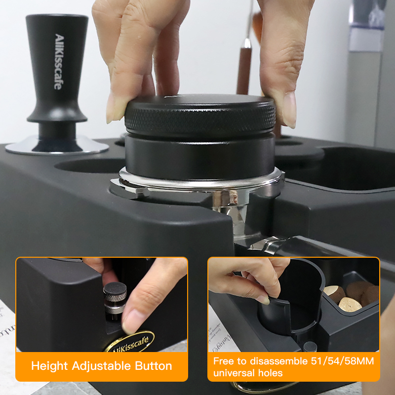 Espresso Tamping Station With  - Portafilter 58Mm 评论和价格