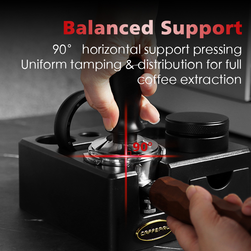Caffeepro Coffee Tamping Stati - Portafilter 58Mm 评论和价格