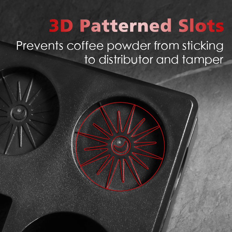 Caffeepro Coffee Tamping Stati - Portafilter 58Mm 评论和价格
