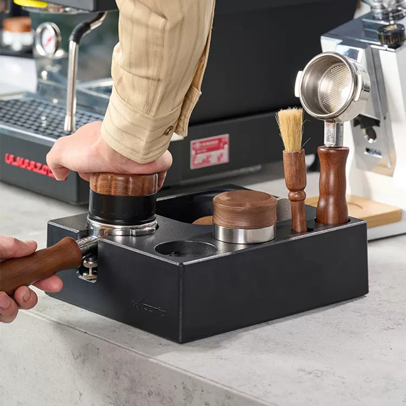 Coffee Tamper Station Mat Stan - Portafilter 58Mm 评论和价格