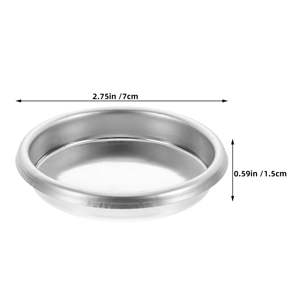 2Pcs Metal Blind Discs for Cof - Blind Filter Disc 评论和价格